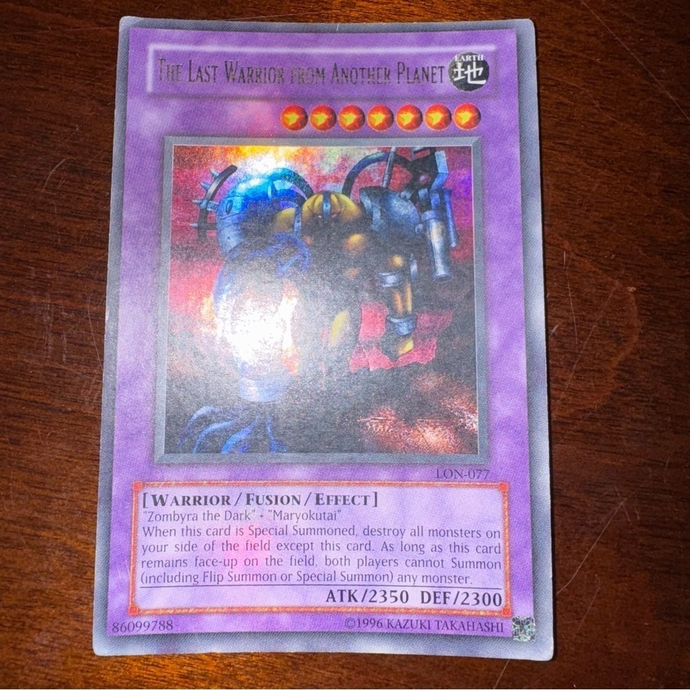 The Last Warrior from Another Planet LON-077 Labyrinth of Nightmare Unlimited